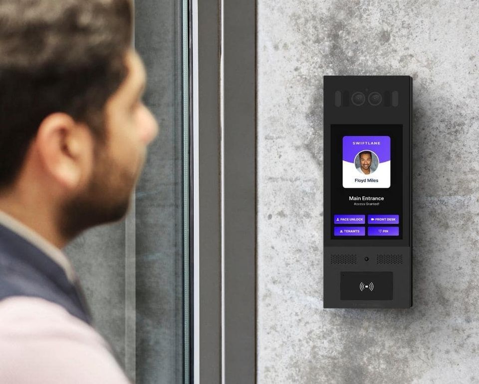 Enterprise Office Access Control Solutions Swiftlane