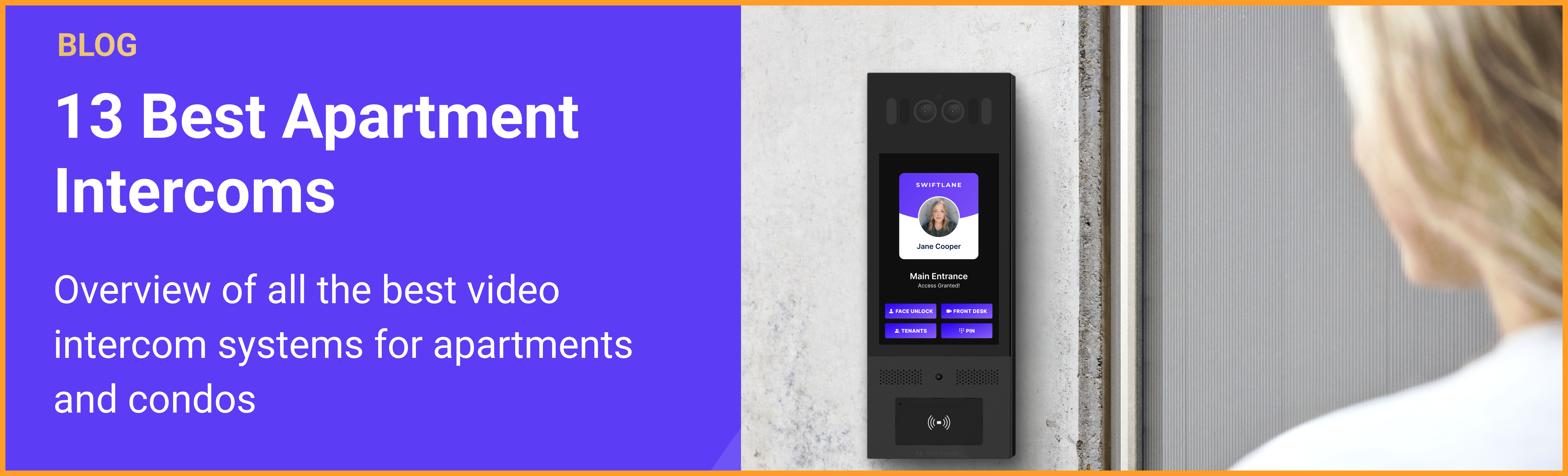 Best apartment intercoms