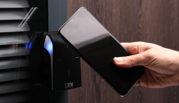 Fob access system provider with mobile access support