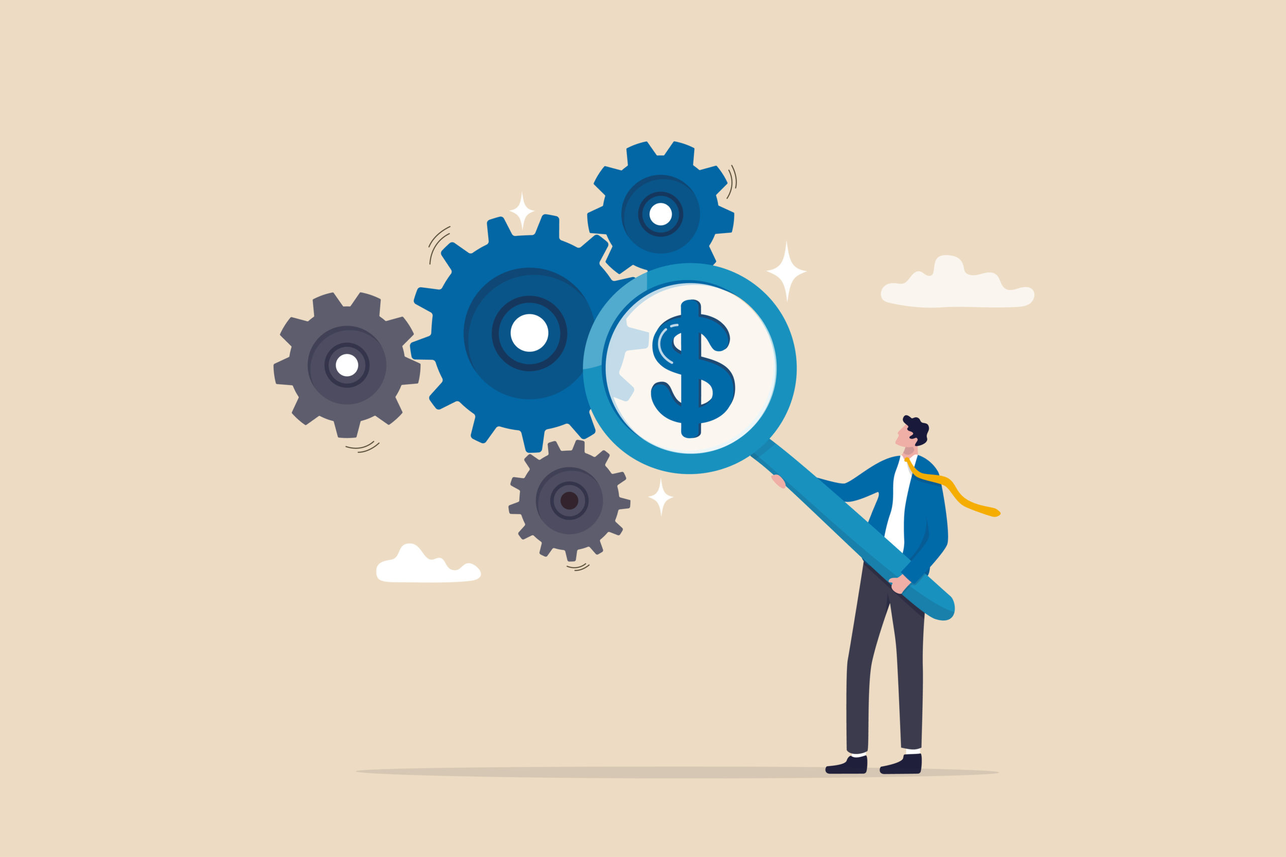 graphic showing cost