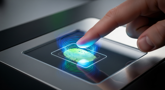 fingerprint biometics