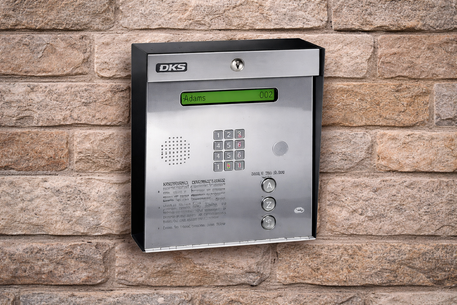 Doorking intercom system