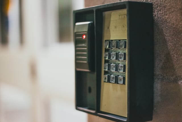 Old call box