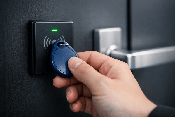 key fob system for condos with door reader