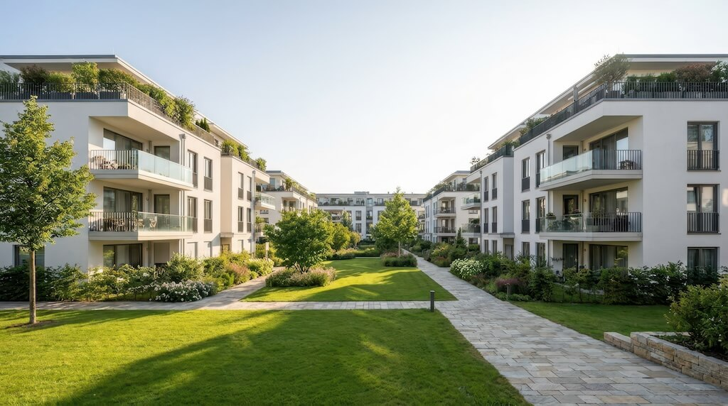 garden style apartments