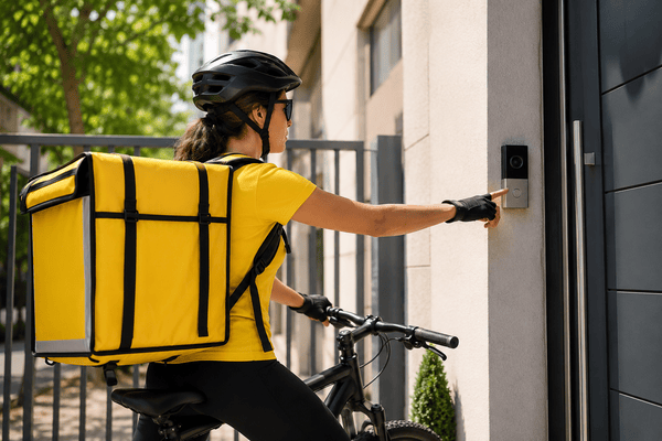 Access control security company with delivery and visitor management