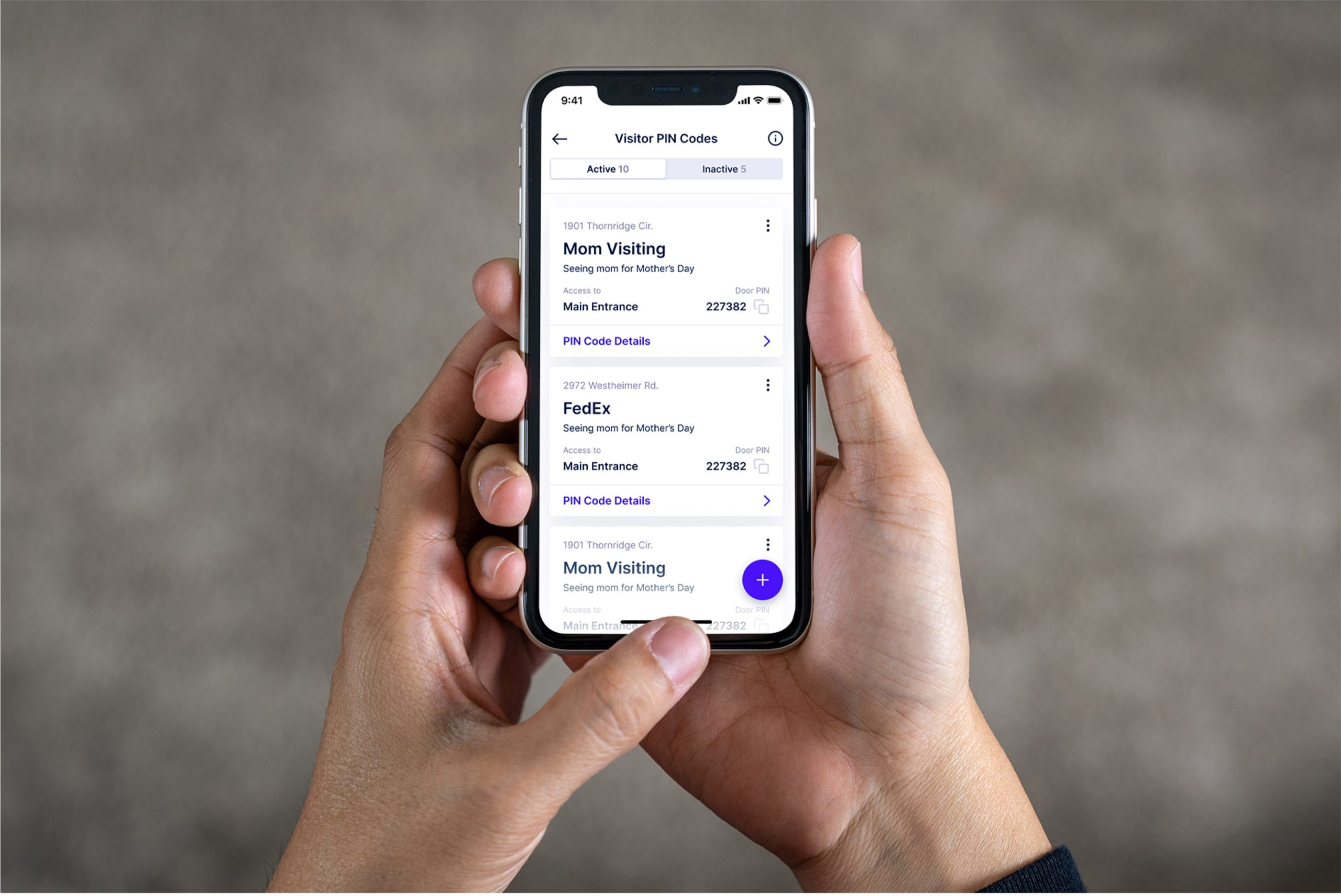 Swiftlane access control