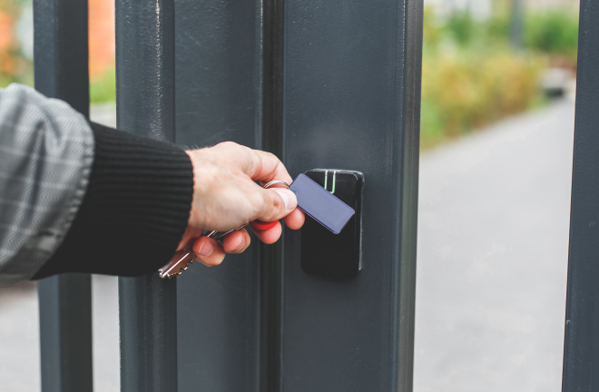 electronic key fob