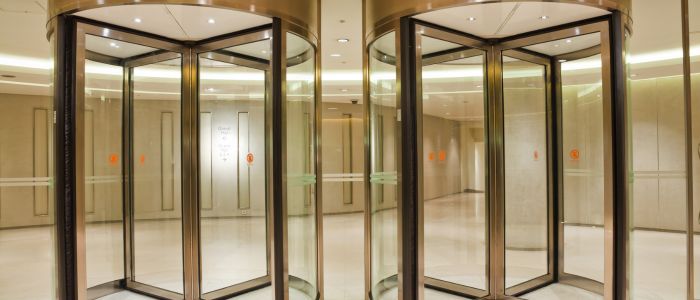 automatic door components