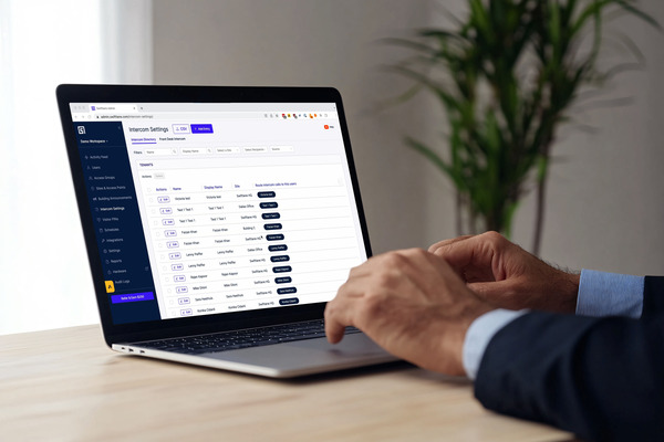 Swiftlane centralized dashboard to manage key fob access