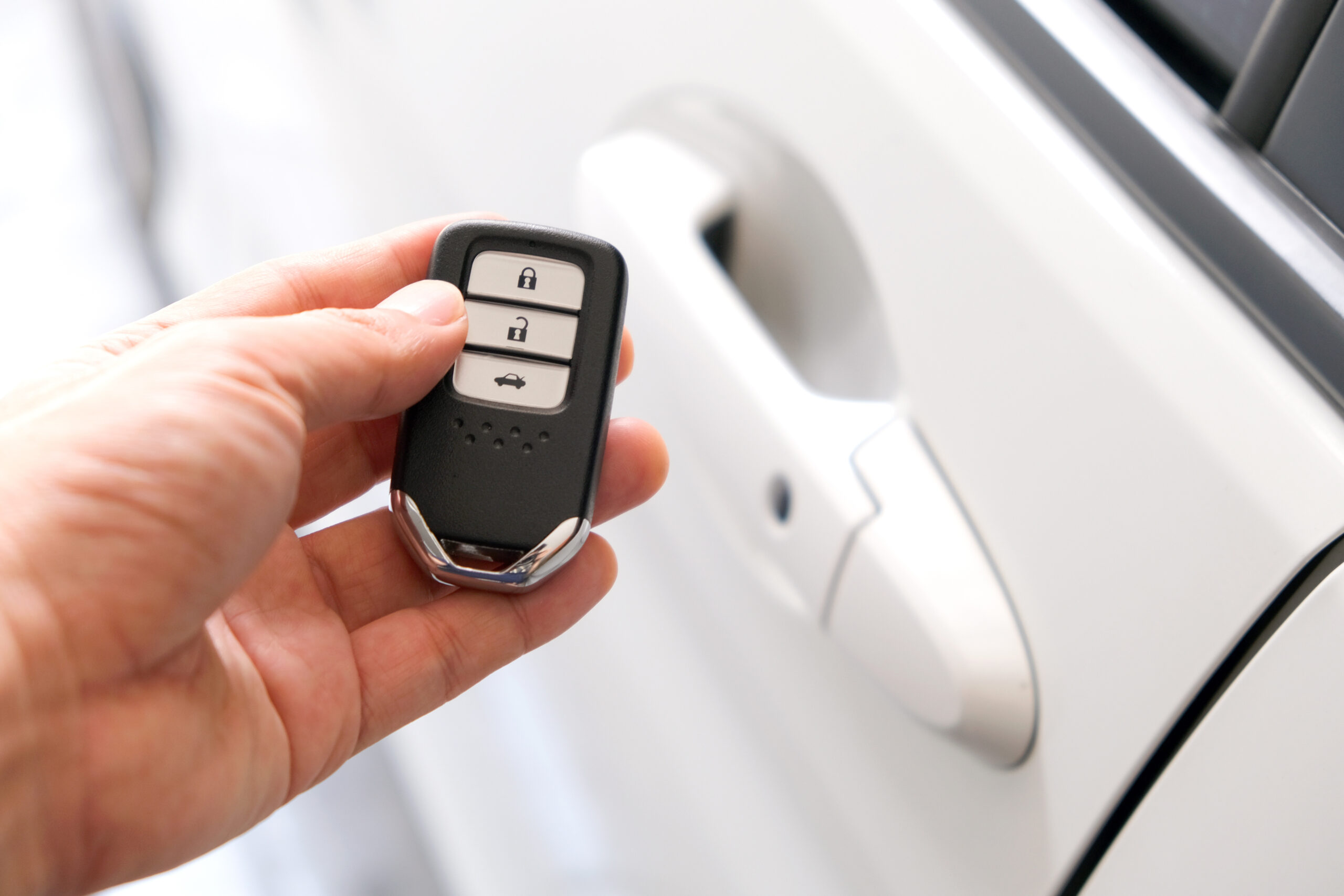 car keyless entry system