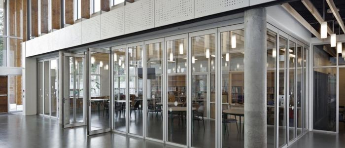 automatic door control system