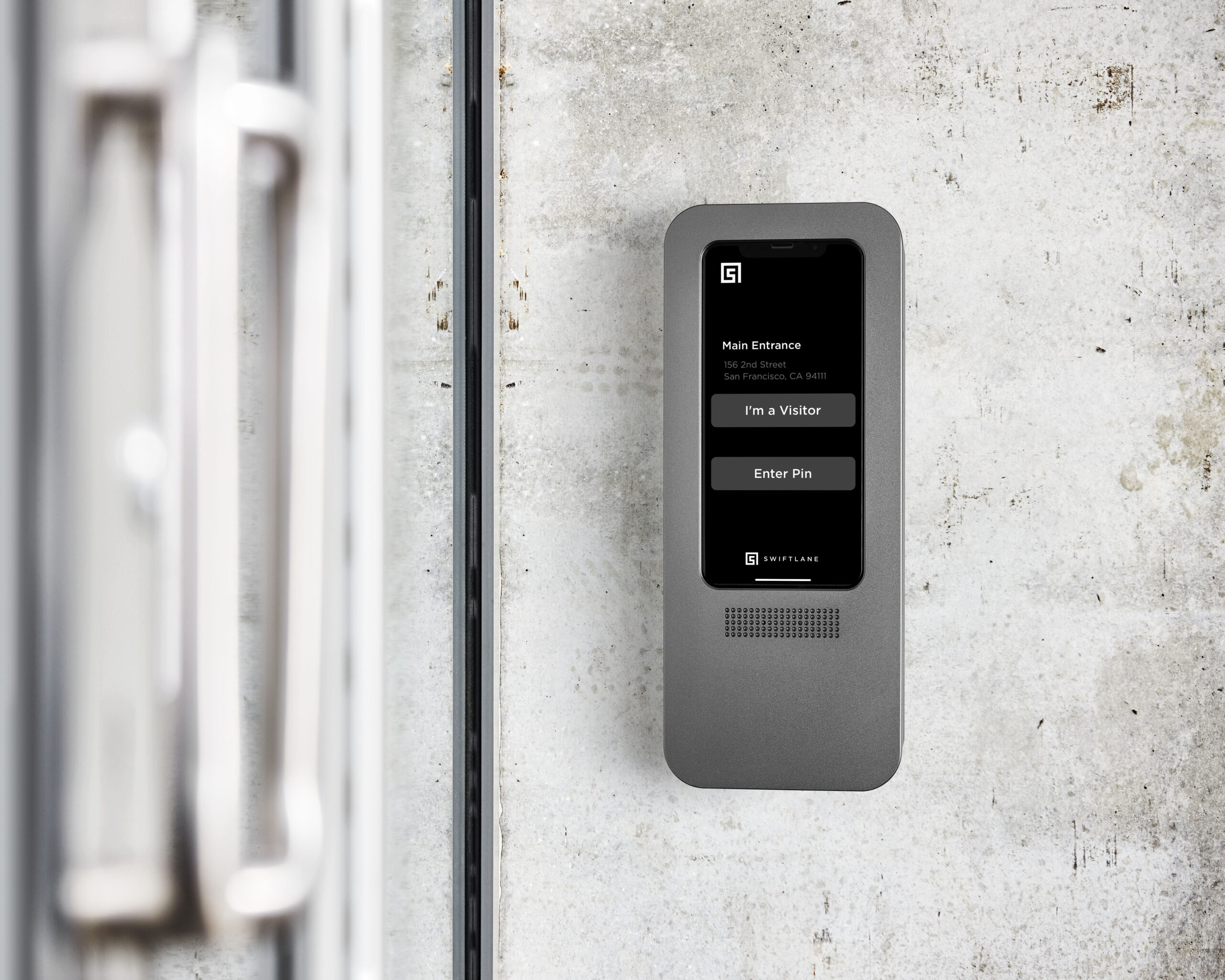 SwiftReader Door Unlock