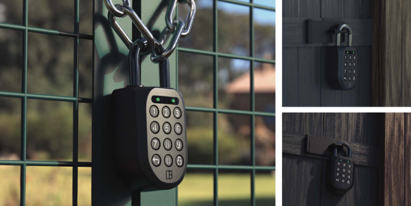 Padlock igloo lock on various use-cases