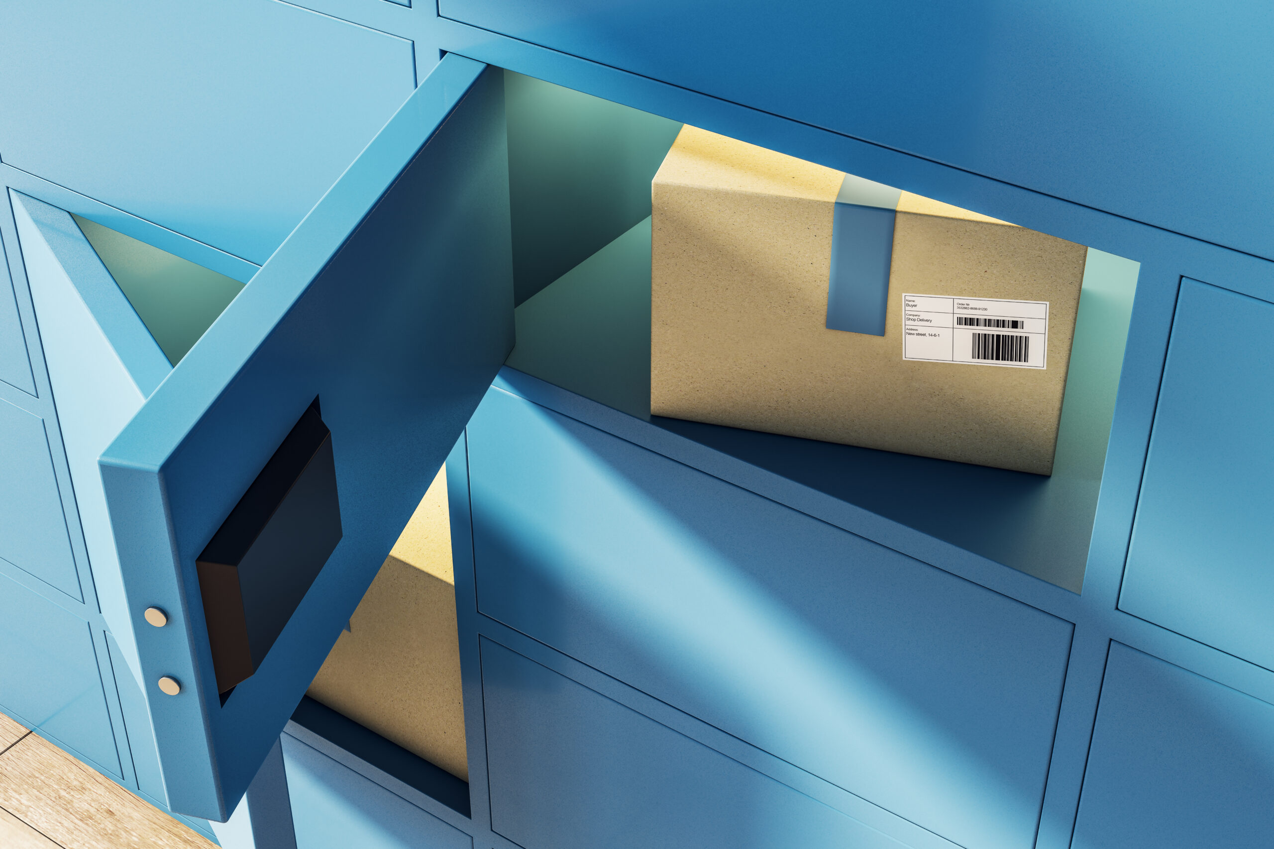 package lockers for apartments