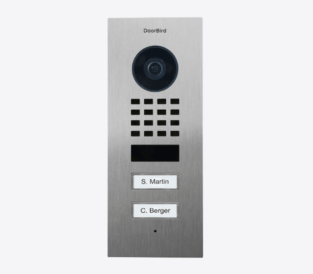Doorbird intercom