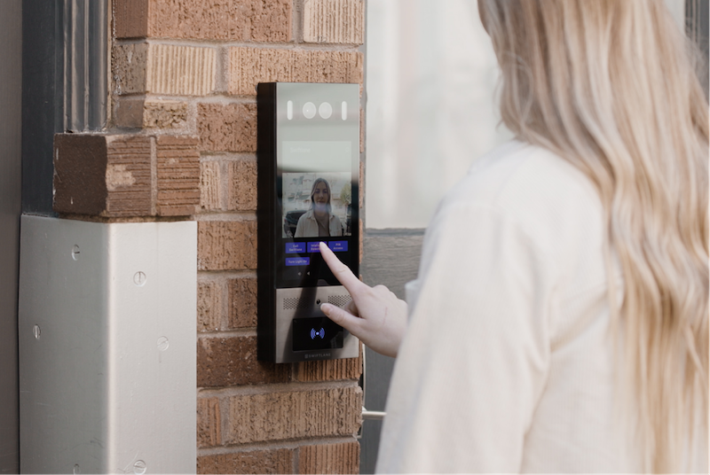 Modern intercom system