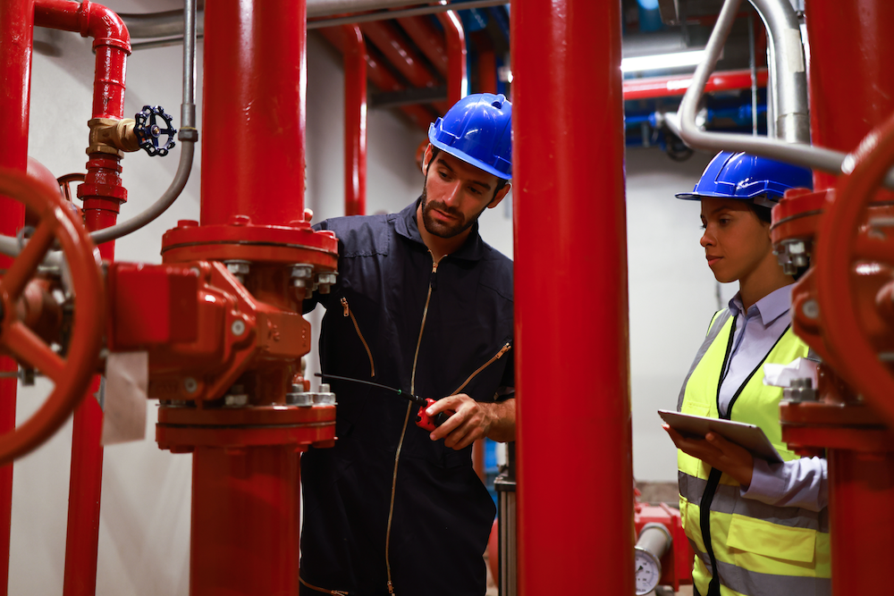 Division 21: Fire Suppression Systems