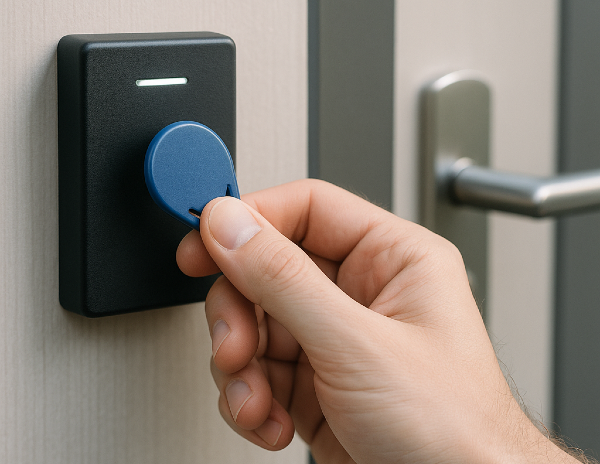 key fob system in office door