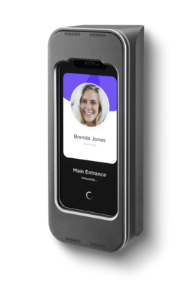 Swiftlane Facial Recognition Access Control Reader