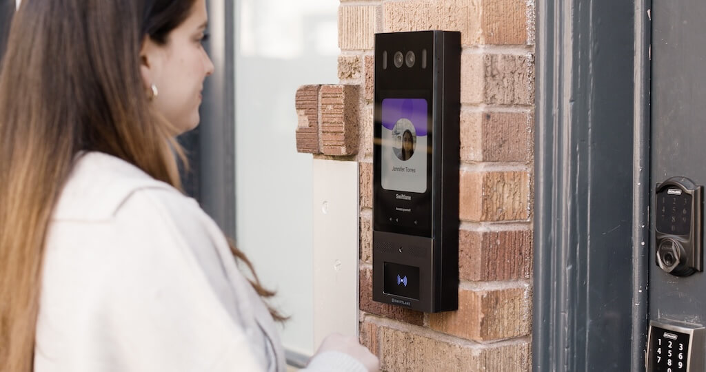 Swiftlane intercom system