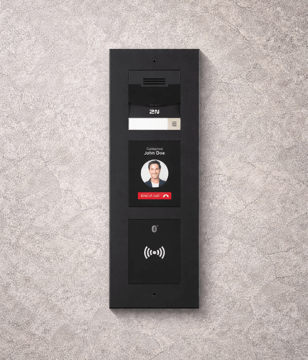 Example of 2N IP Verso intercom