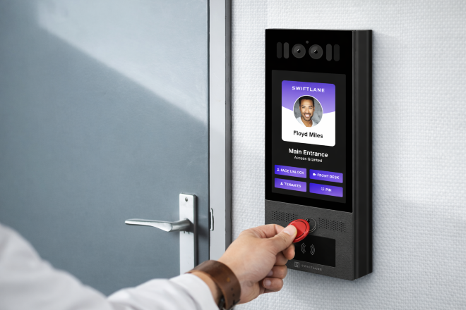 keyfob used in swiftlane intercom