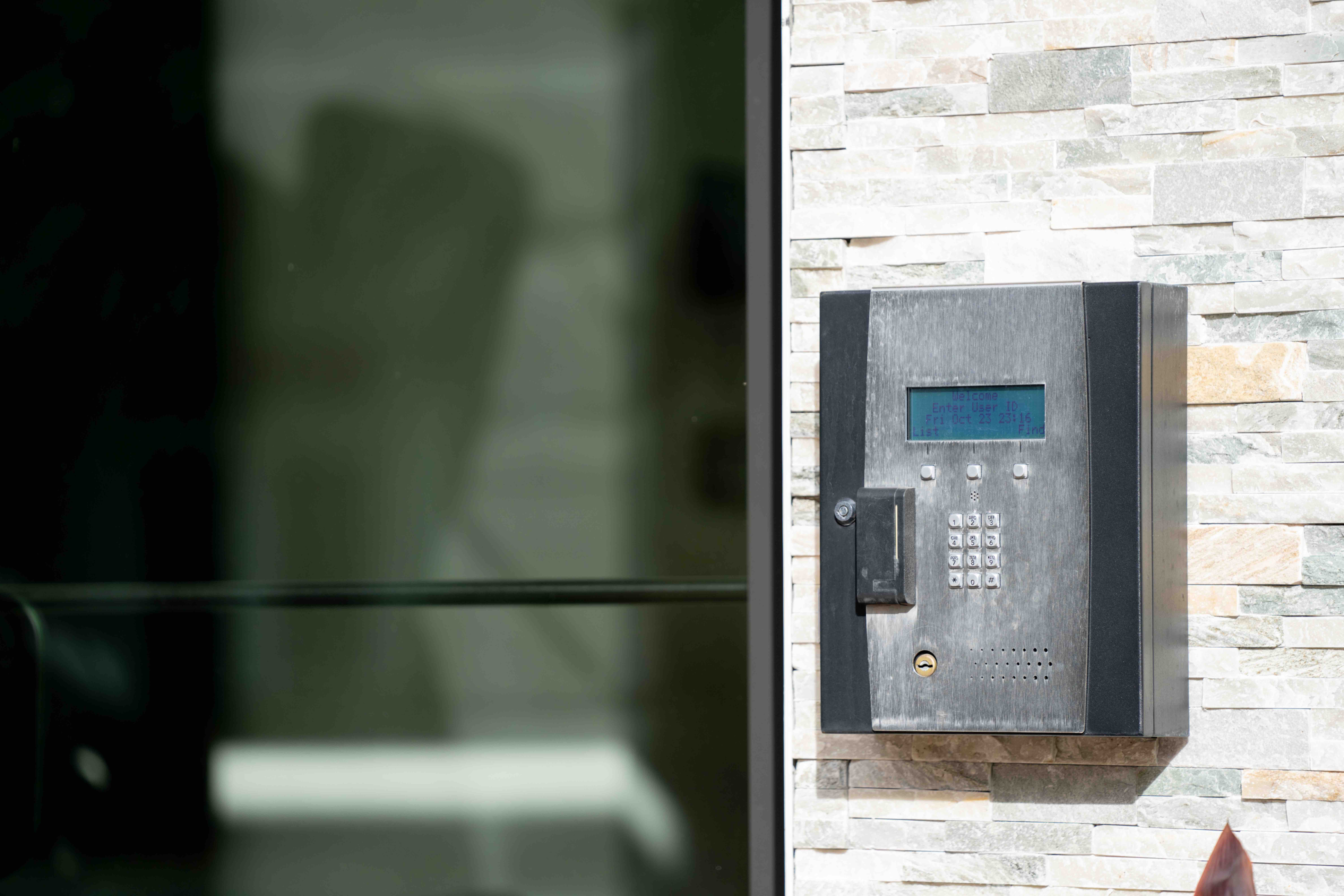 Call box