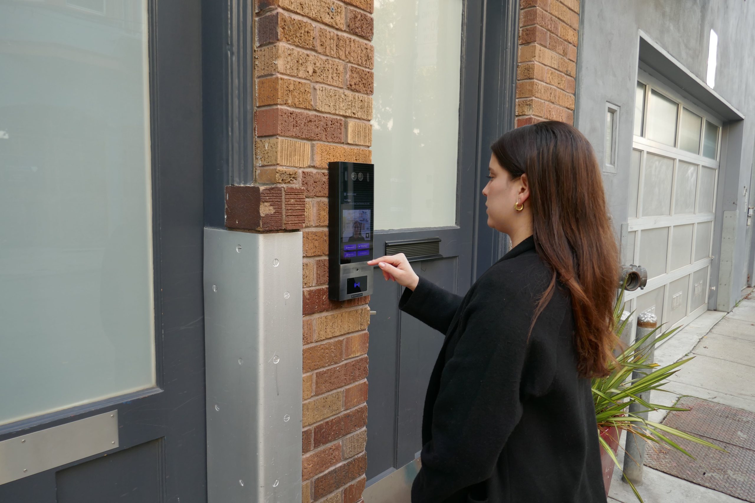 Modern Building Access Control 