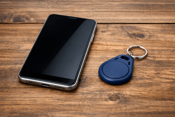 key fob vs mobile access credentials