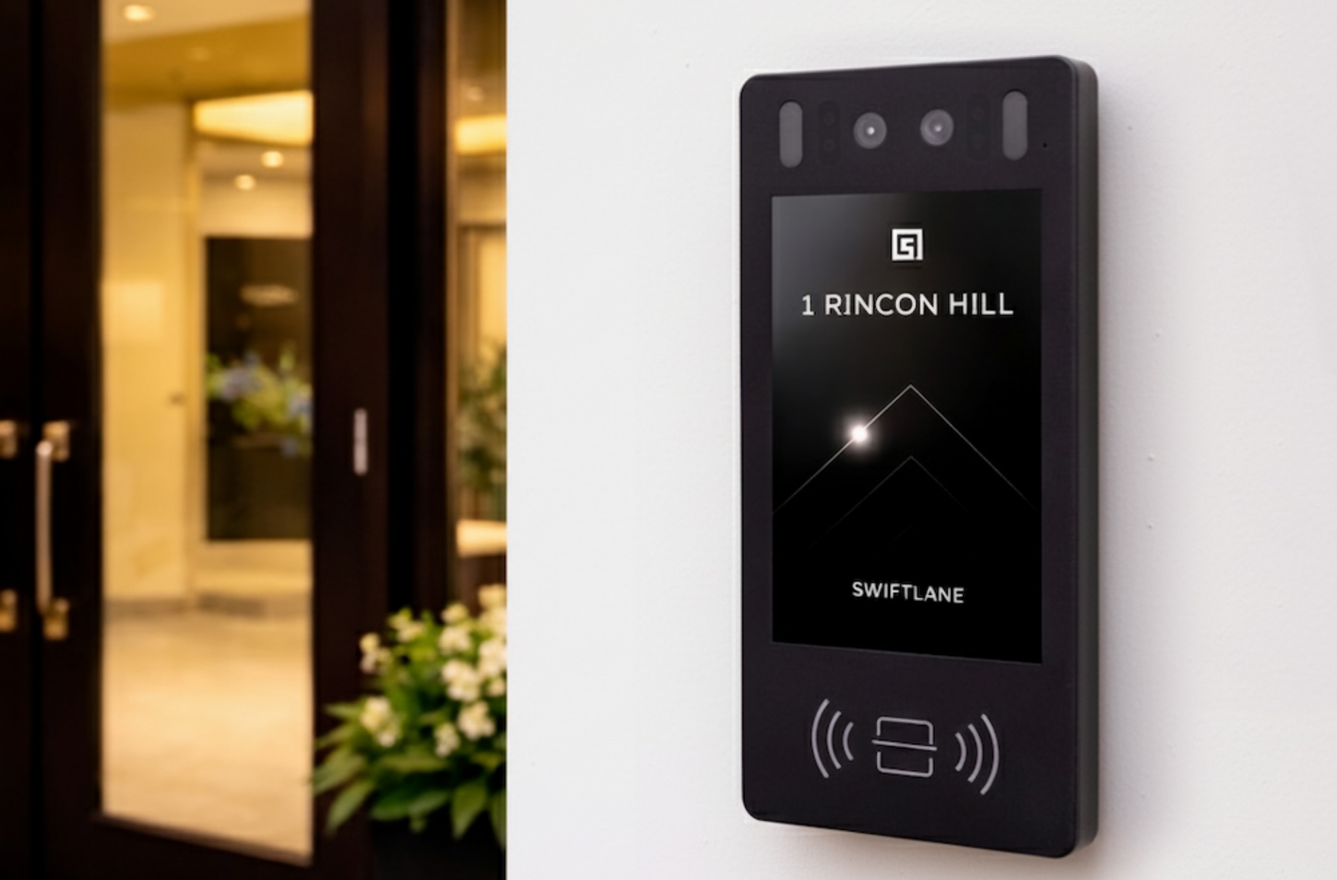 Swiftlane intercom system