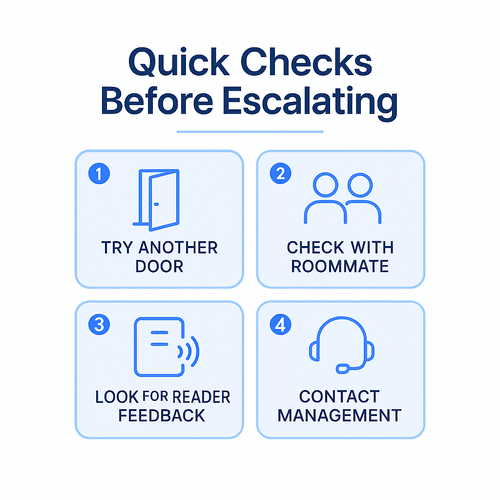 Troubleshooting tips if key fob is not working