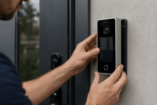 Best wireless intercom system for business entrance