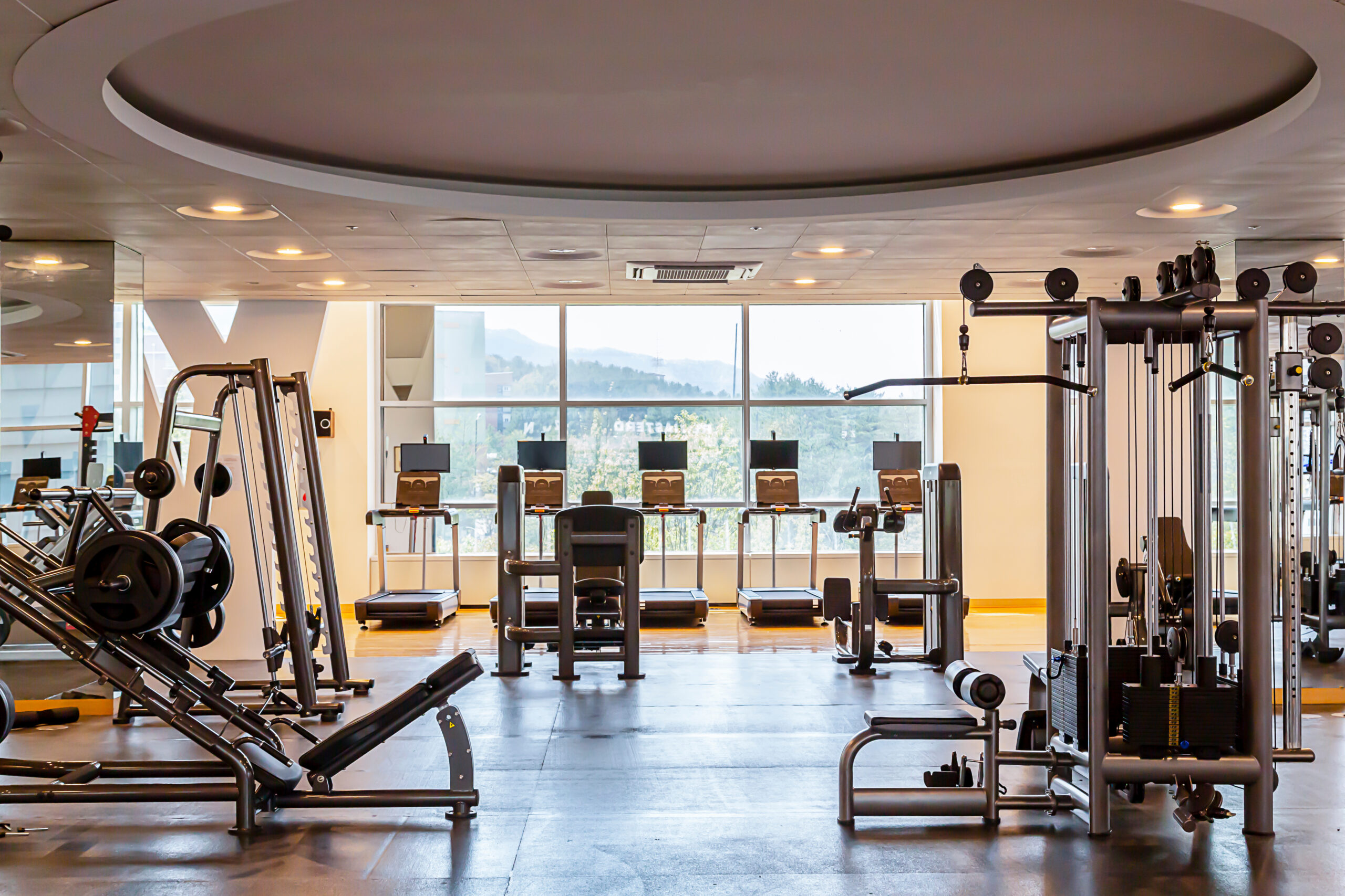 private gym