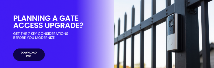 gate access upgrade banner