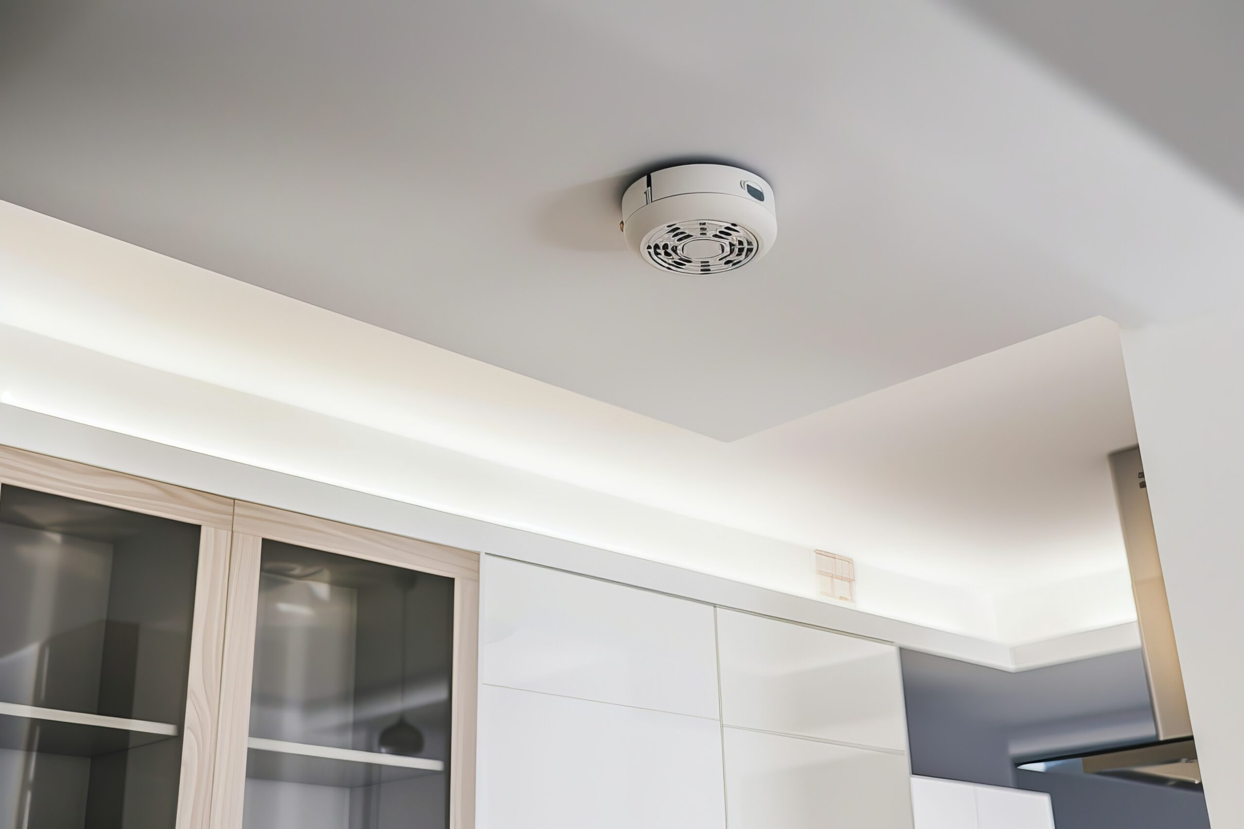school security system including vape detectors