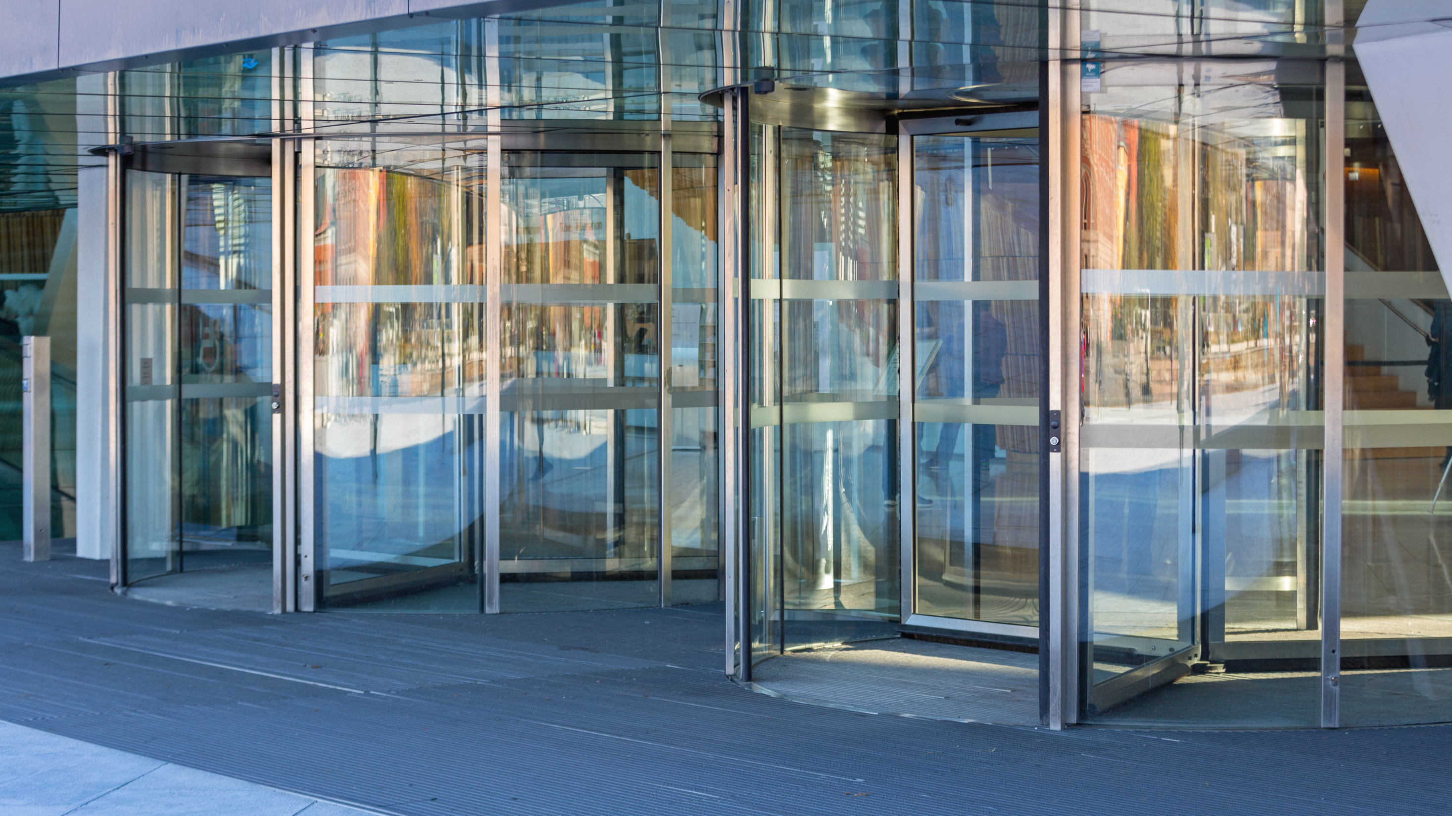 automatic door system