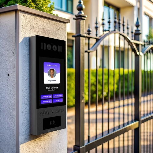 swiftlane intercom for a gated community