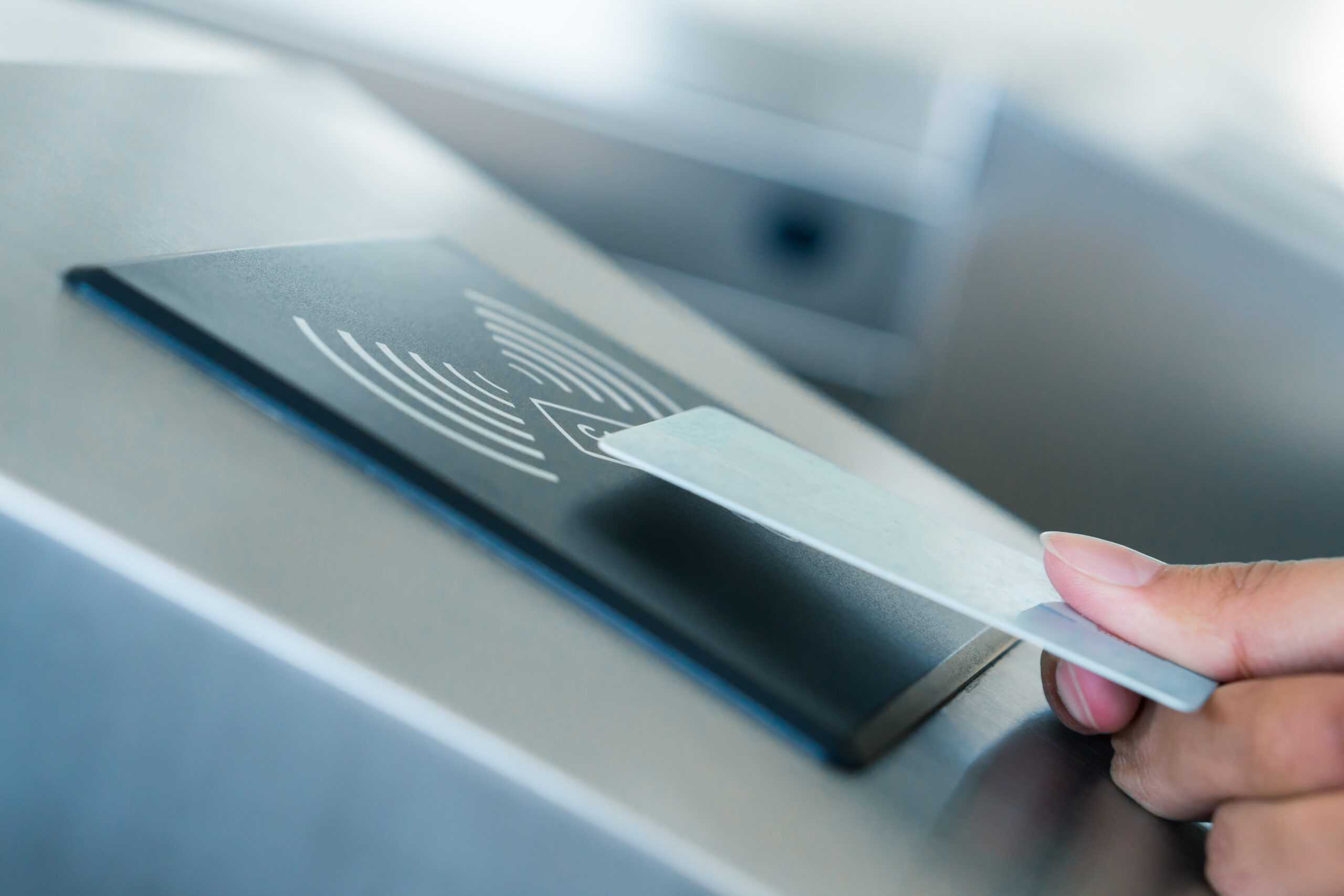 RFID key card