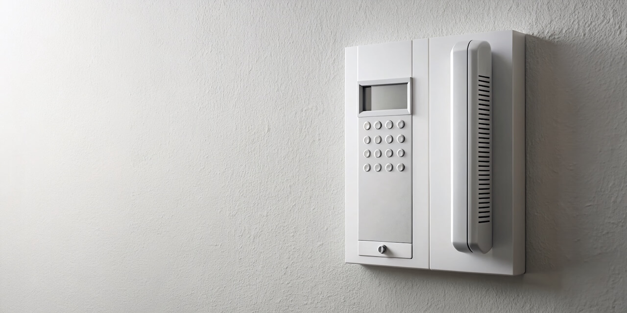 Minimalist Intercom System