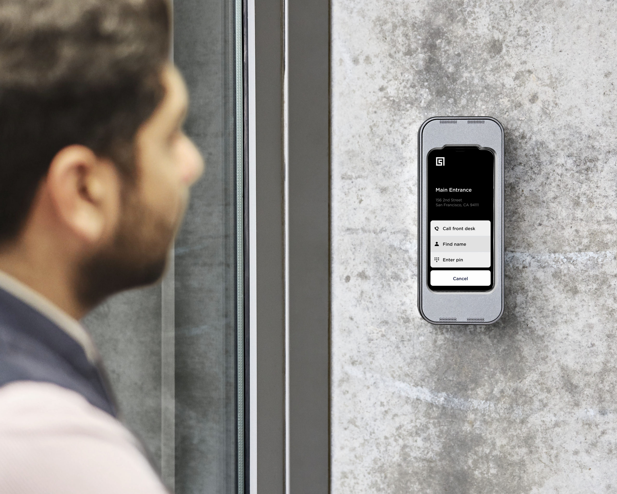 Swiftlane touchless access control and video intercom system