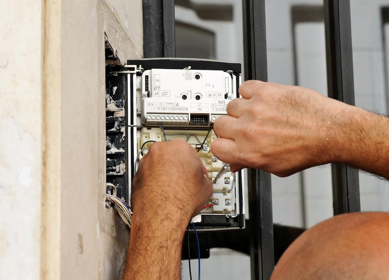 intercom installation