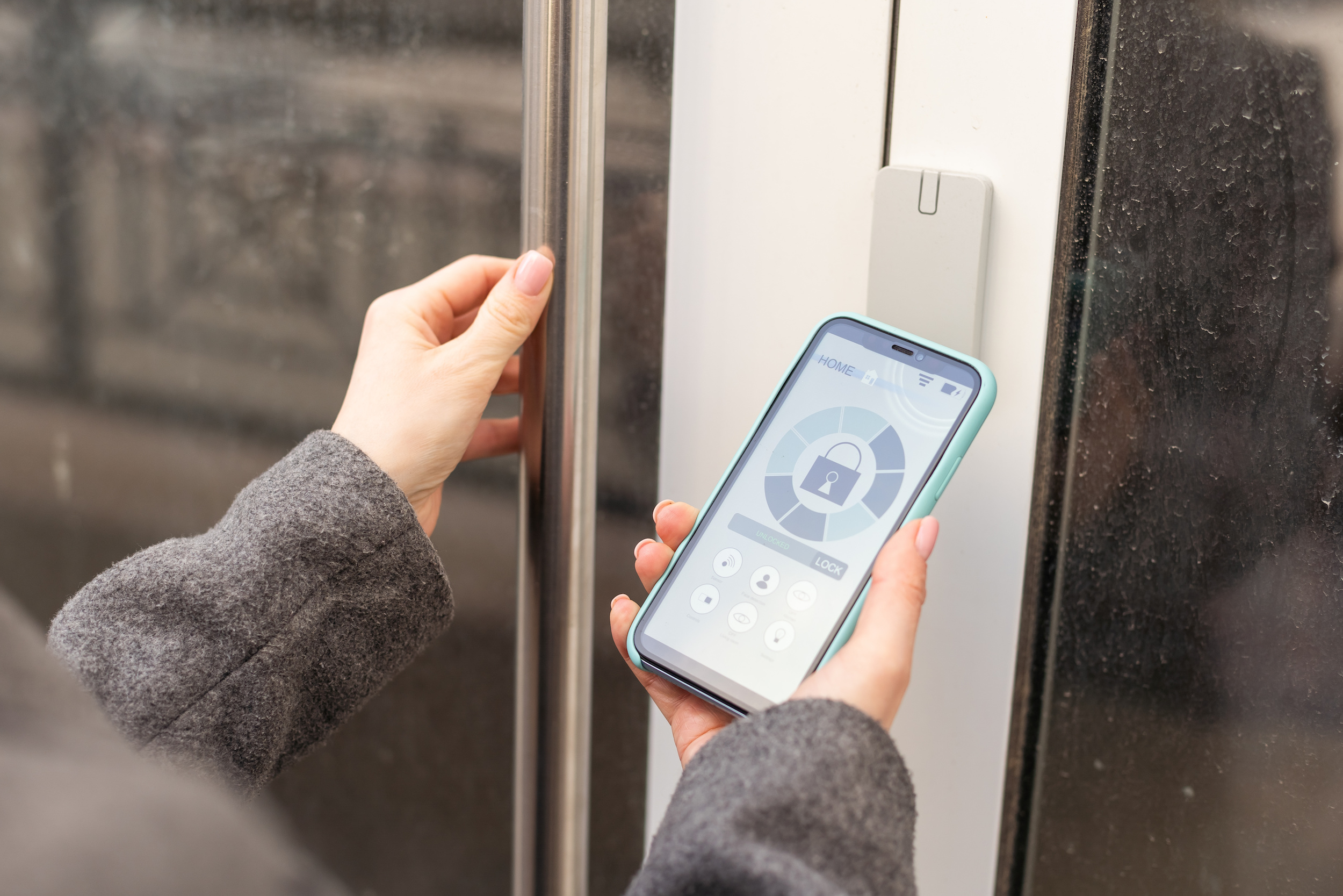 keyless entry systems for businesses