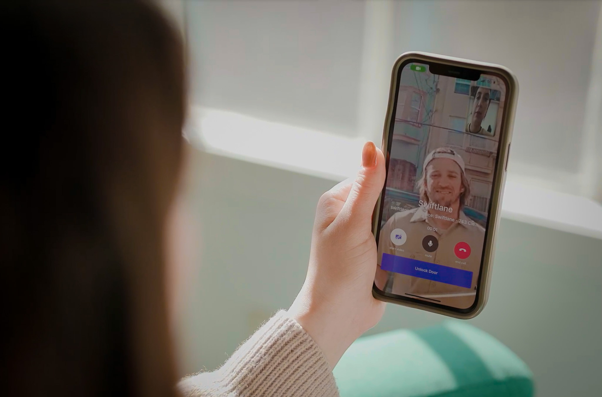 Mobile Phone-Based Intercoms