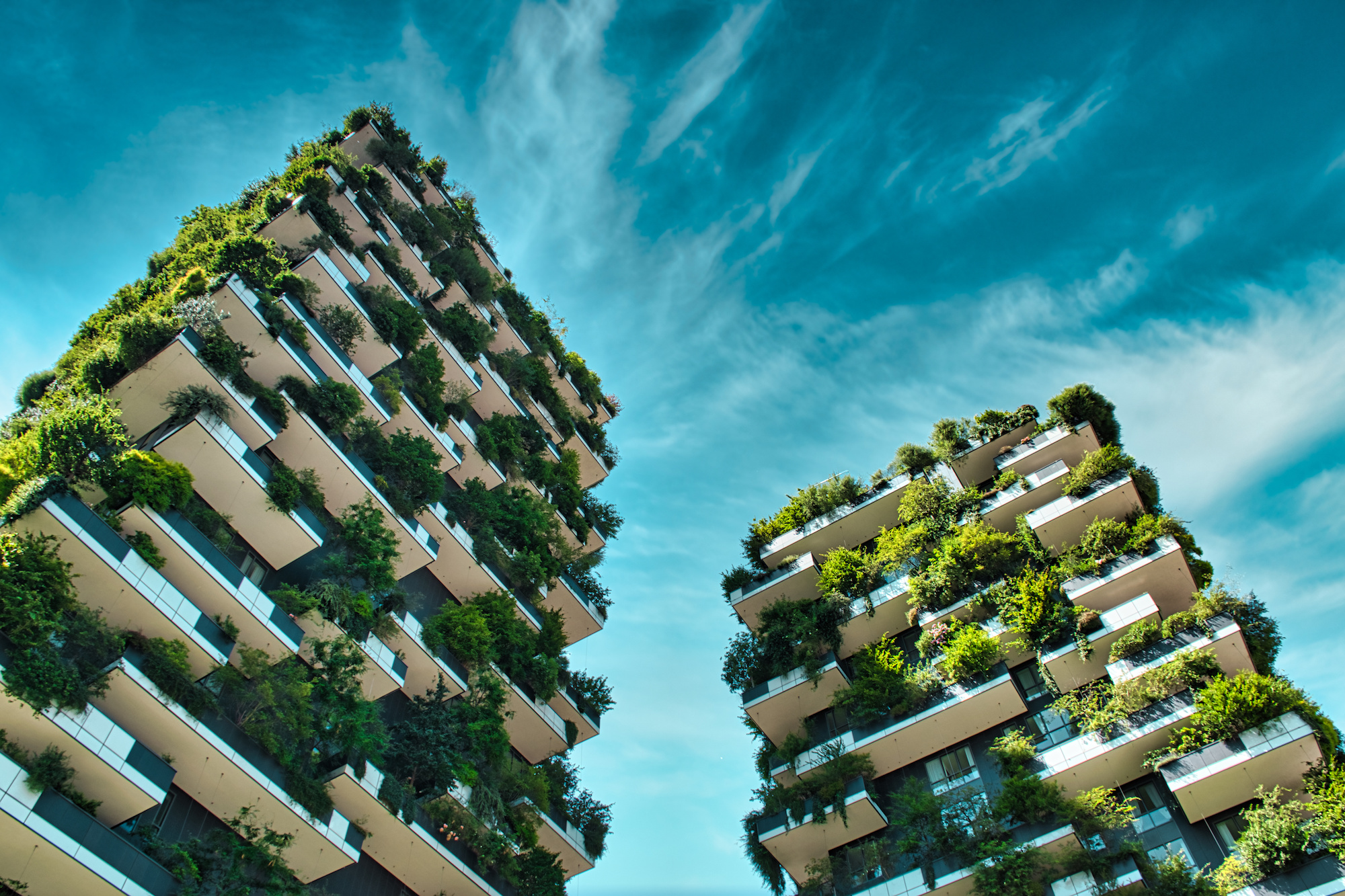 Futuristic Apartments
