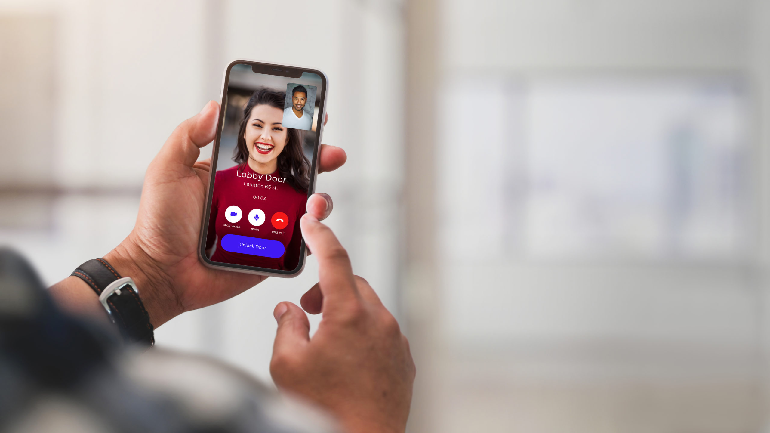 Swiftlane video intercom