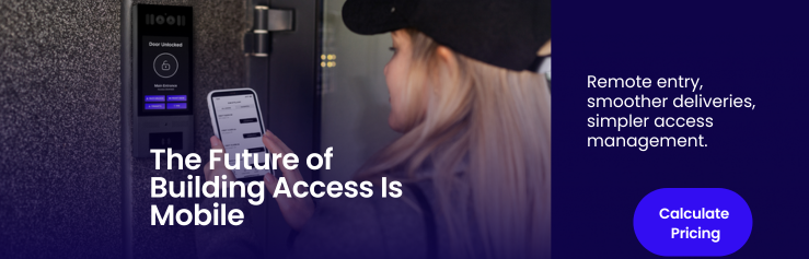 future of building access banner