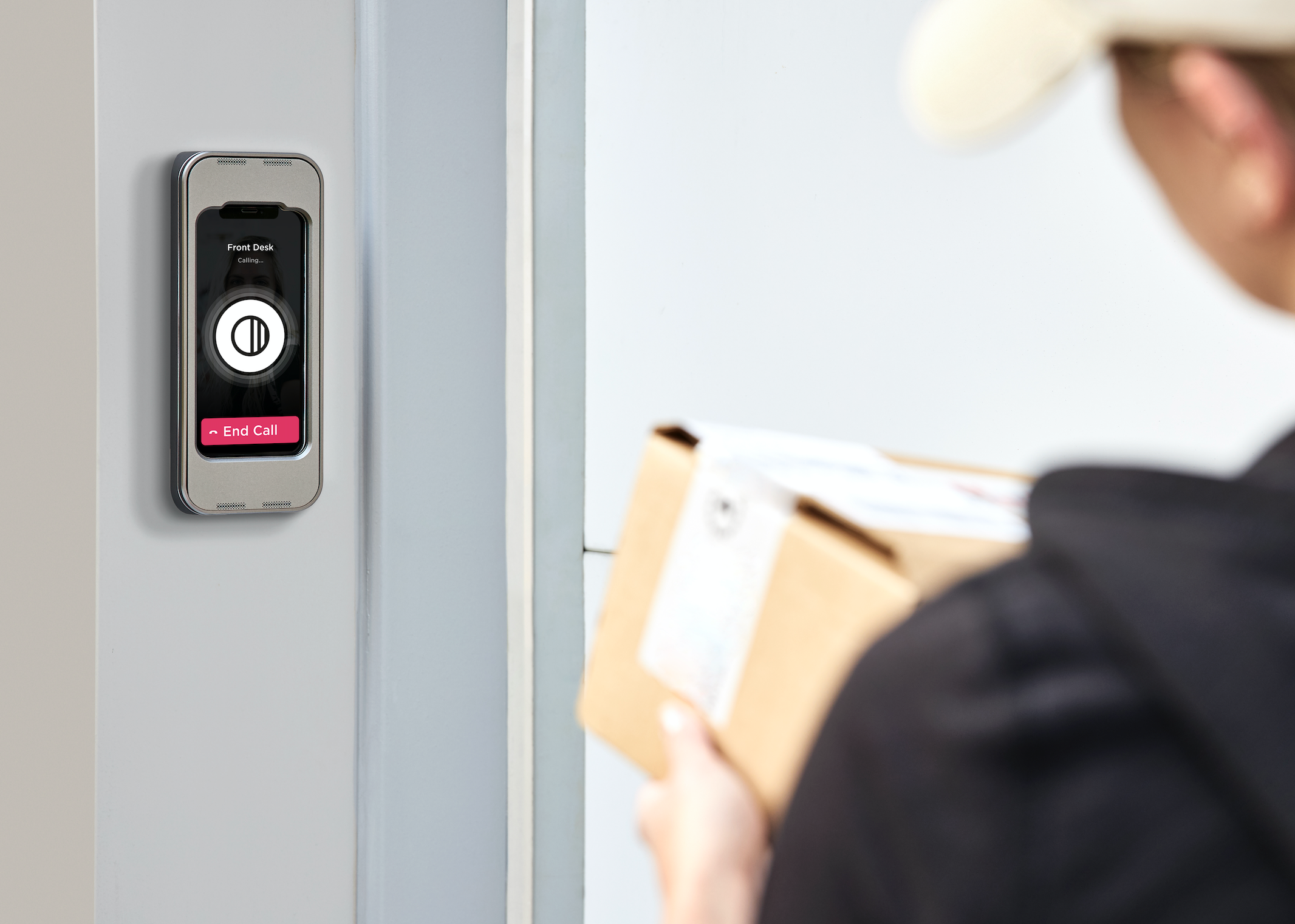 Swiftlane video intercom and visitor management