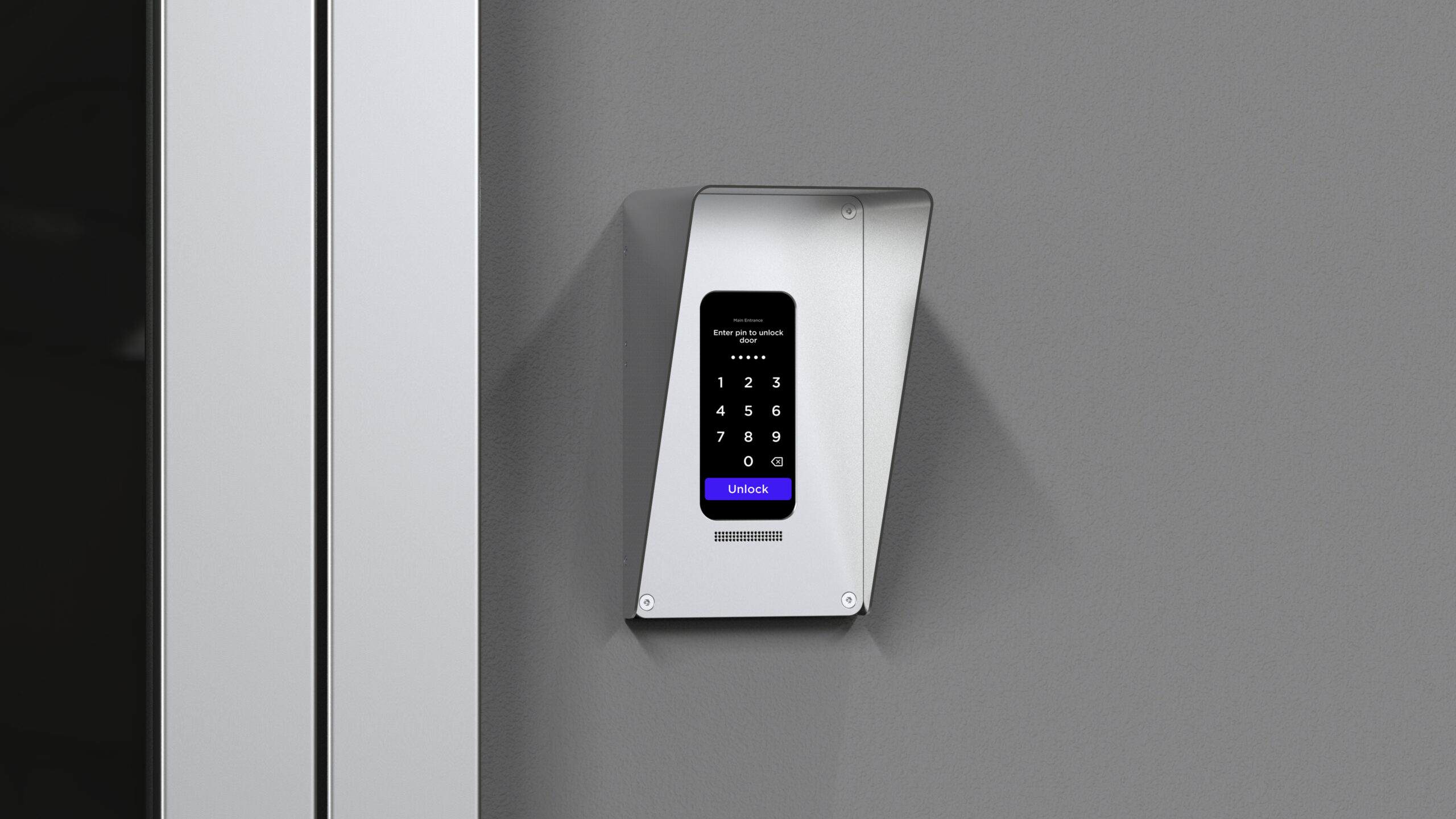 swiftlane reader with sunshade