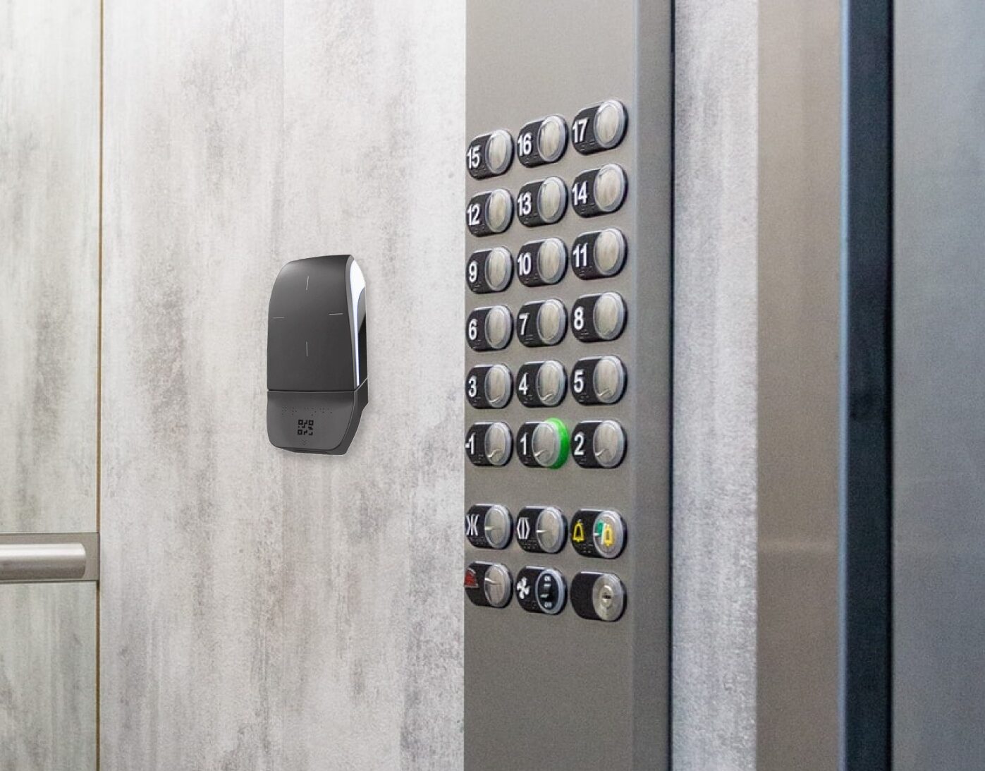 elevator access